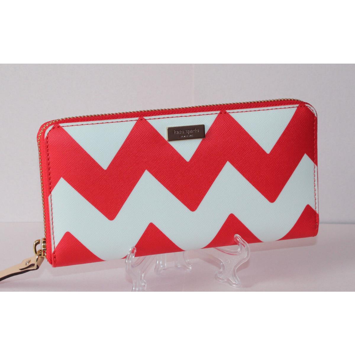 Kate Spade York Neda South of The Border Maraschino Zip Around Wallet