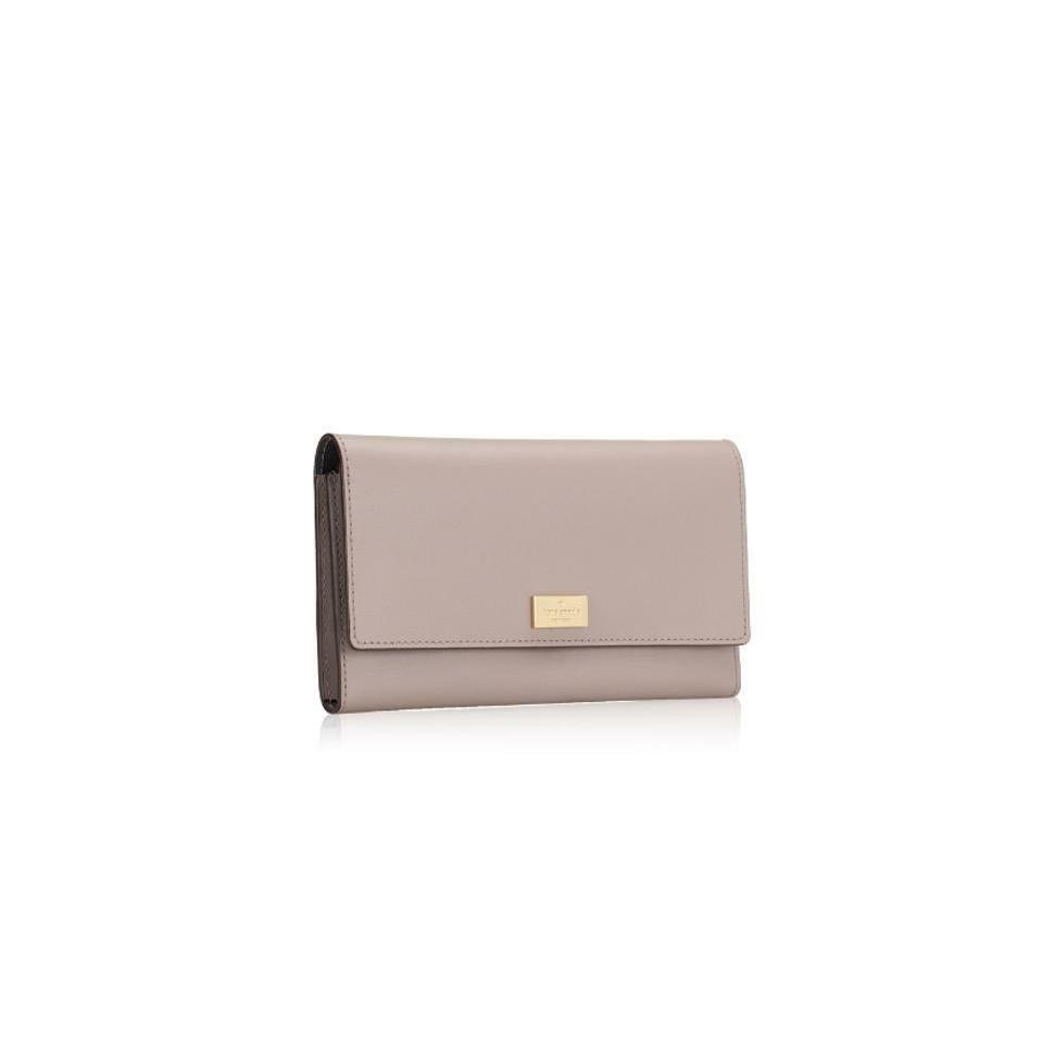 New Kate Spade Taupe Cyra Wallet
