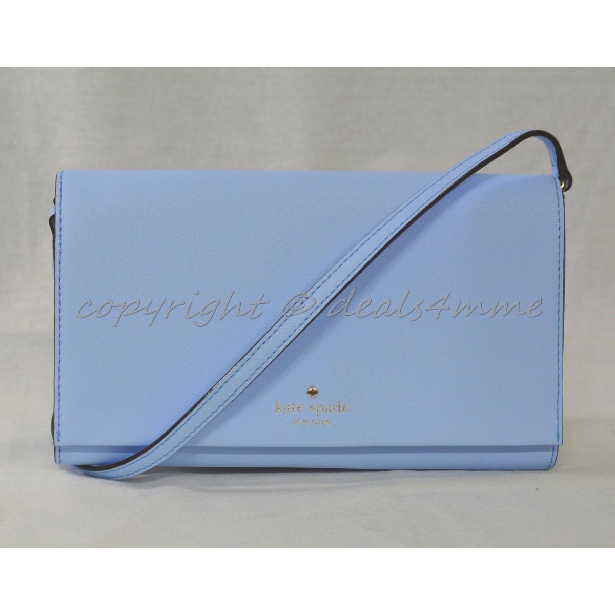 Kate Spade New York Cedar Street Cali Shoulder/crossbody Bag in Sky Blue Color