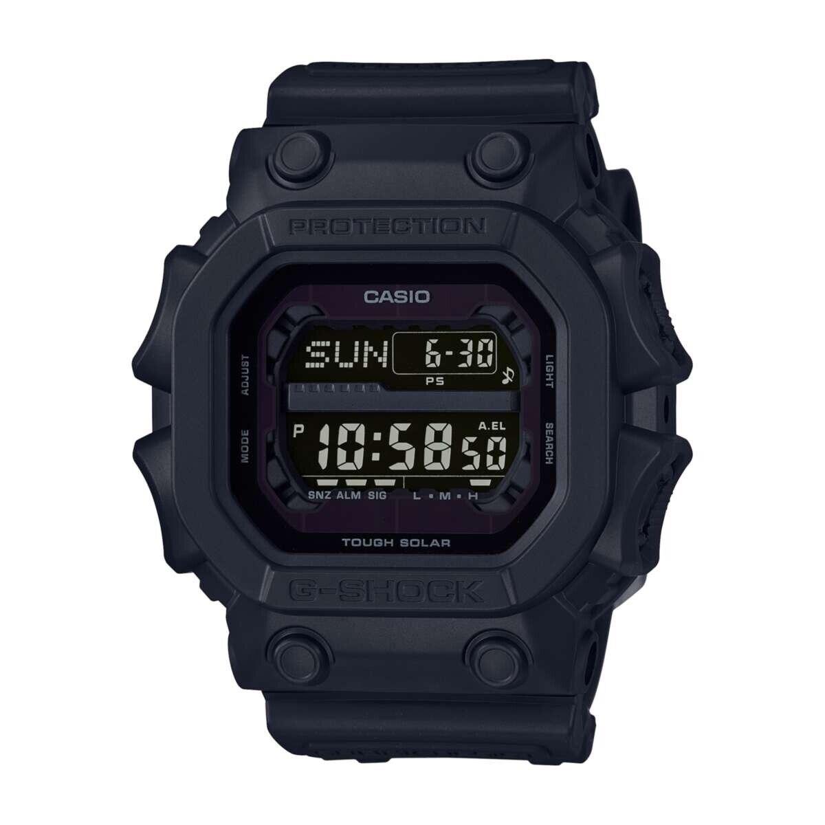 Casio G-shock GX56BB-1 Tough Solar Power Resistant Black Wrist Watch For Men