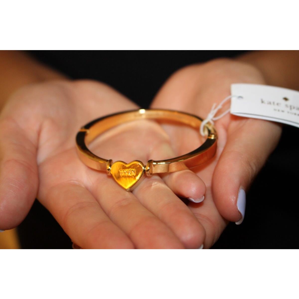 Kate spade heart on sale bangle