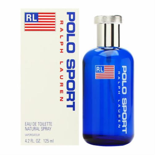 Polo Sport by Ralph Lauren For Men 4.2 oz Edt Spray