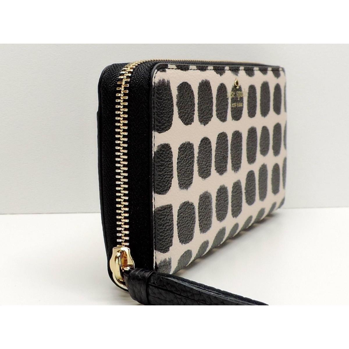 Kate Spade wallet Lacey Wallet - Multi-Color , Black Dot Manufacturer 0