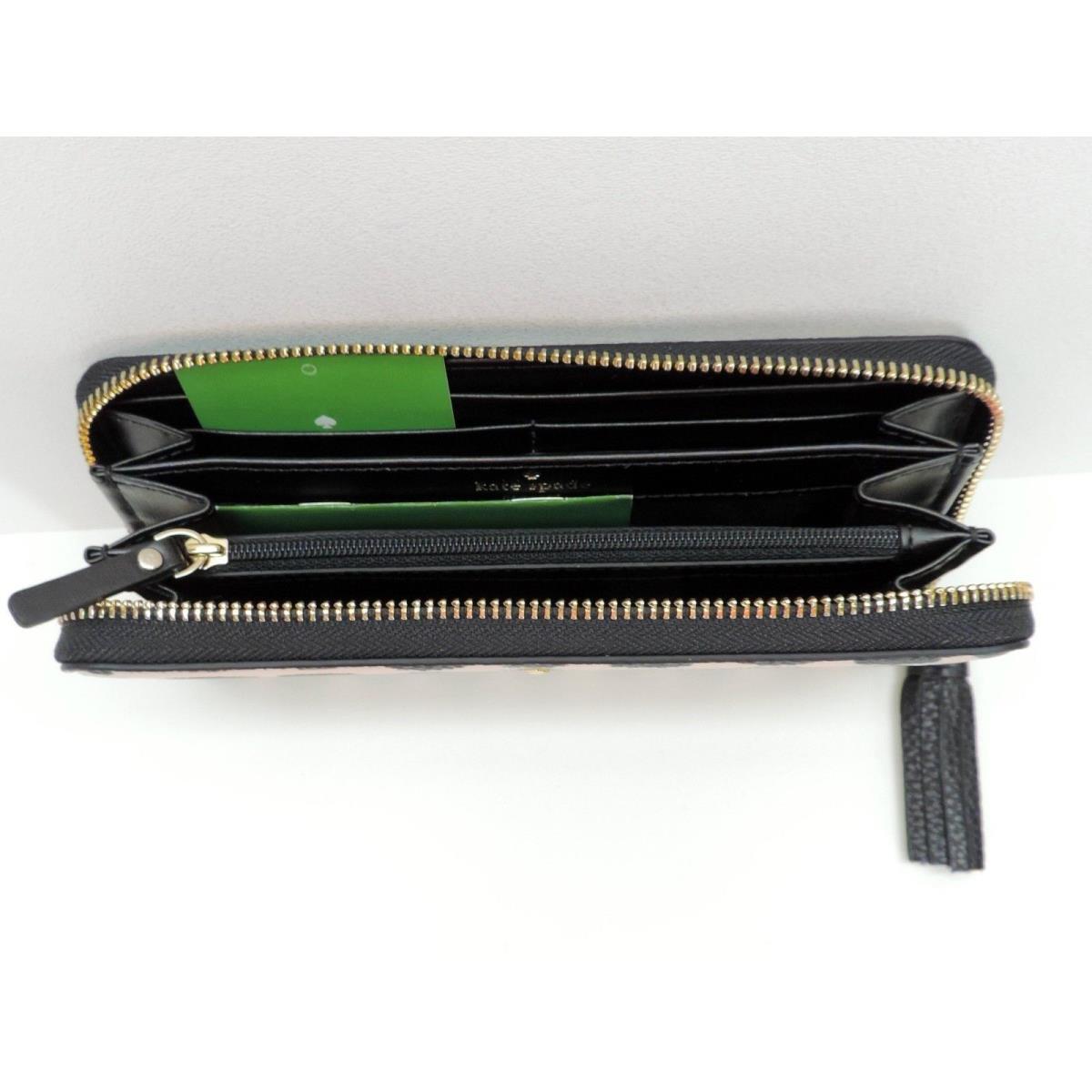 Kate Spade wallet Lacey Wallet - Multi-Color , Black Dot Manufacturer 2