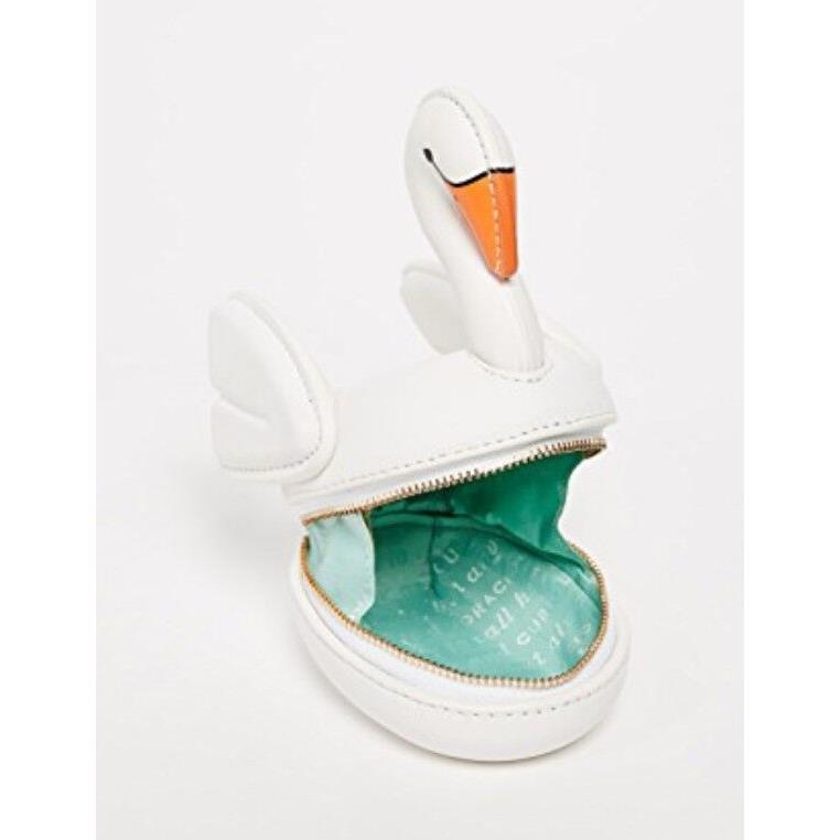 Kate Spade New York Checkin In 3D Swan Coin Purse