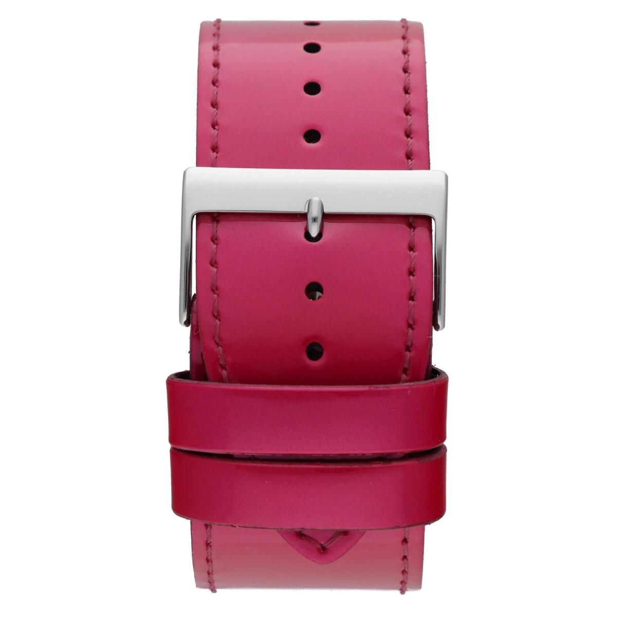 Guess watch  - Silver Tone Dial, Hot Pink Band 4