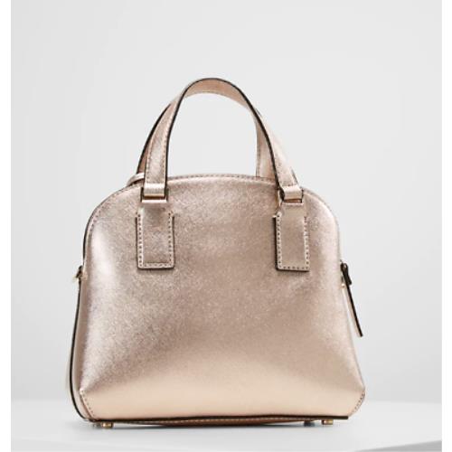 kate spade bag rose gold
