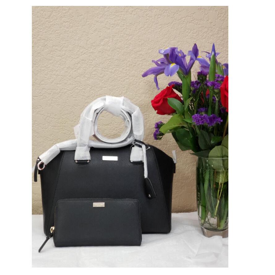 Kate Spade Tilden Place Pippa Satchel Bag Laurel Way Neda Wallet