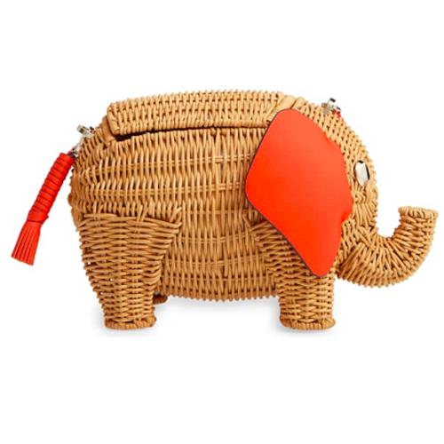 Kate Spade Tiny Wicker Large Elephant Crossbody Bag Tamarillo PXRUB236 - Kate  Spade bag - 767883642580 | Fash Brands