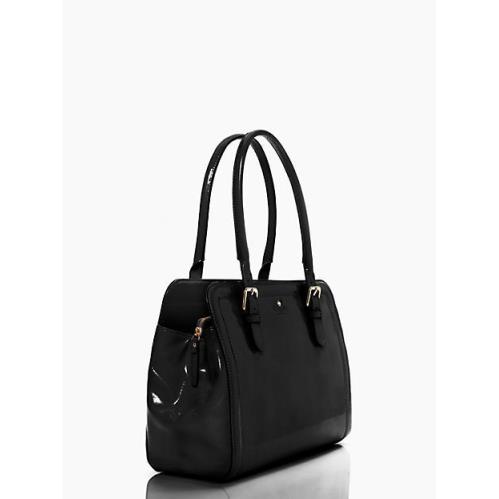 Kate Spade Handbag Carlisle St. Miles Patent Leather Shoulder Bag Nwt:  SRP:$428 - Kate Spade bag - 098689534527 | Fash Brands