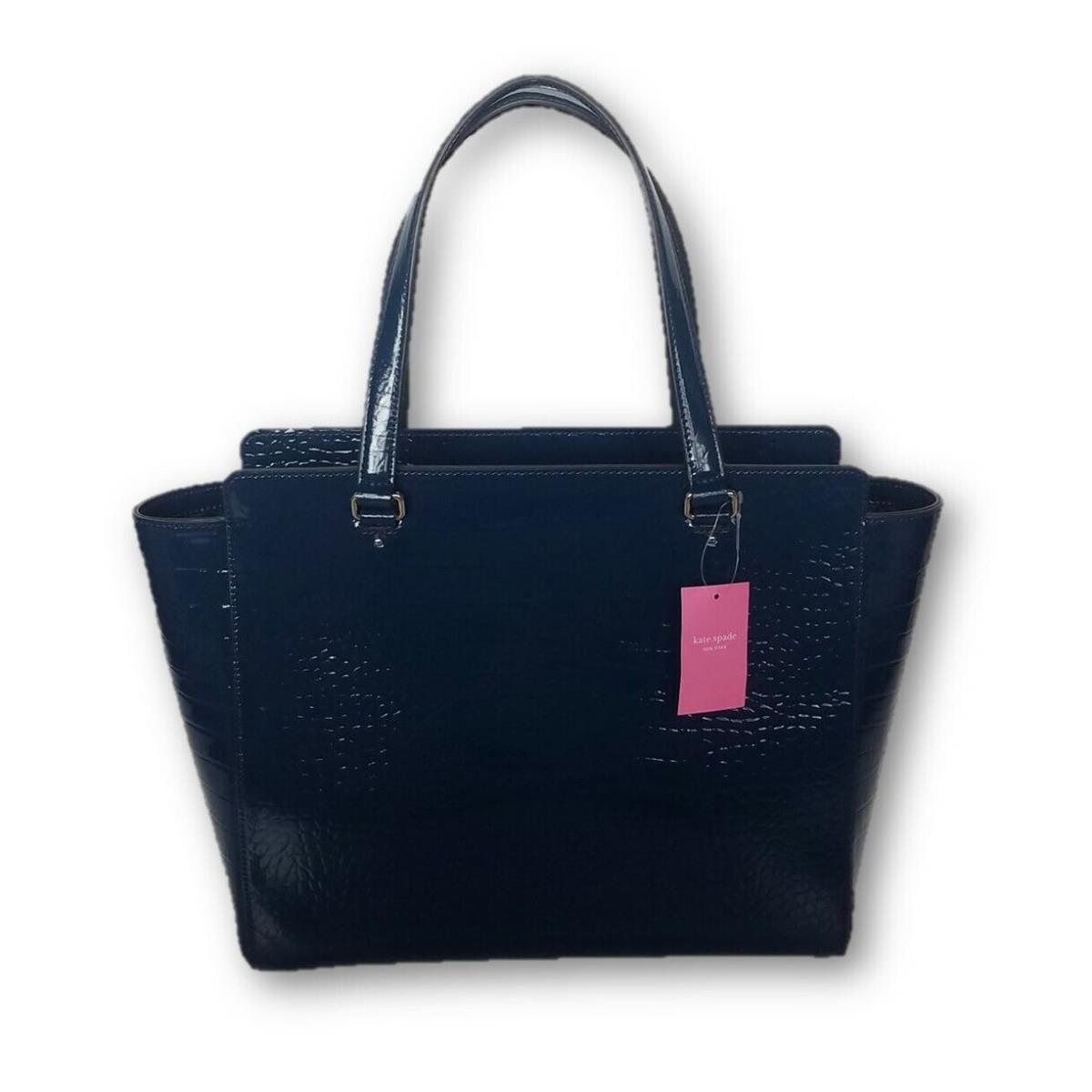 kate spade elissa leather tote