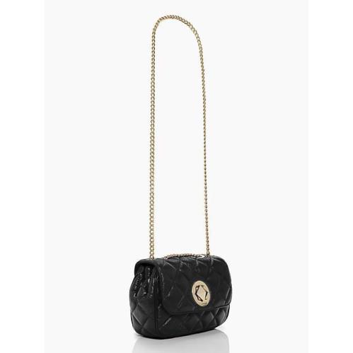 Kate Spade New York Gold Coast Christy Shoulder Bag in Black-nwt:-rp: