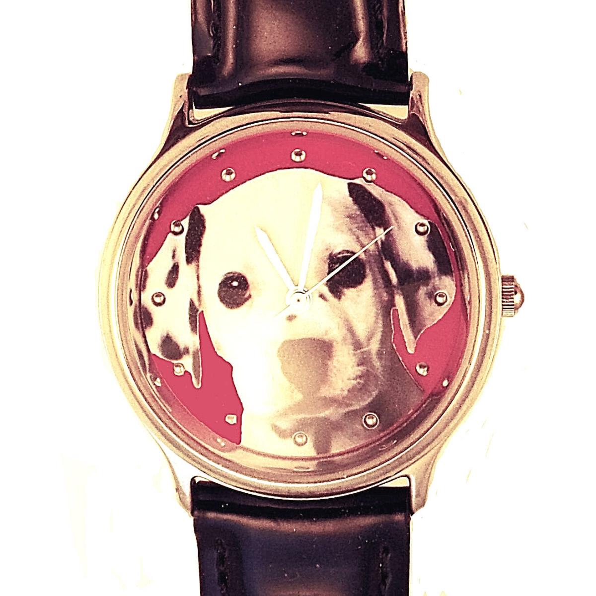 101 Dalmatians Disney Fossil Limited Edition Unworn Watch Patent Leather