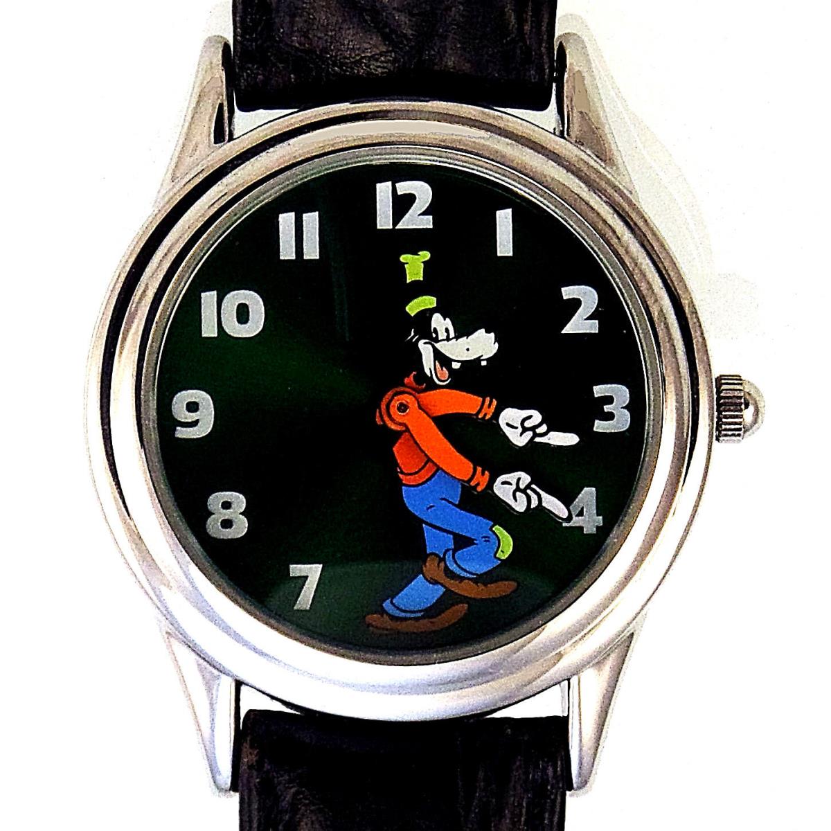 Fossil Made Goofy Dark Green Hologram Dial Watch Unworn Hard To Find