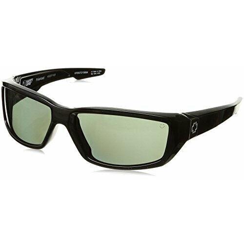 Spy Optic Dirty MO Flat Sunglasses Black/happy Gray/green Polar