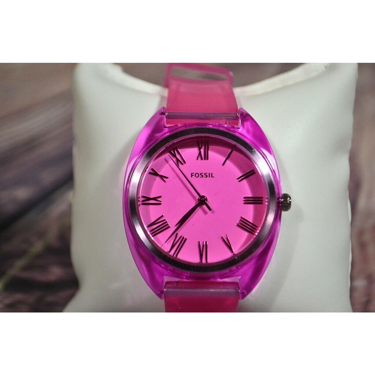 Fossil watch  - Band: Pink 0