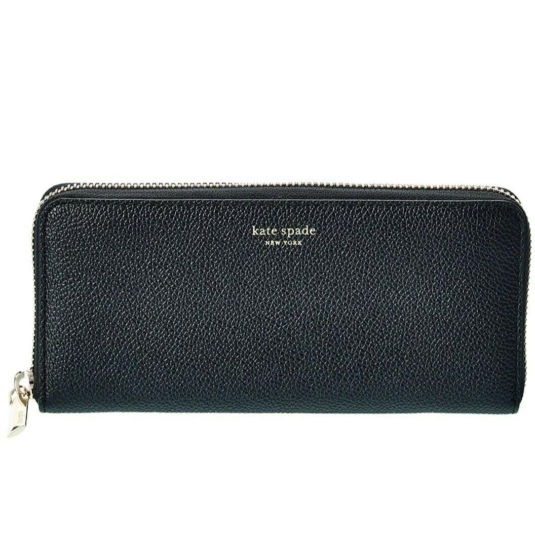 Kate Spade NY - Margaux Slim Continental Wallet - Black - PWRU7771