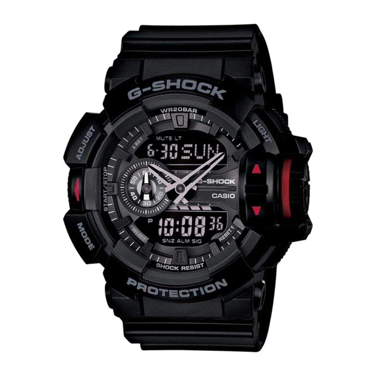 Casio G-shock GA-400-1B Men`s Watch