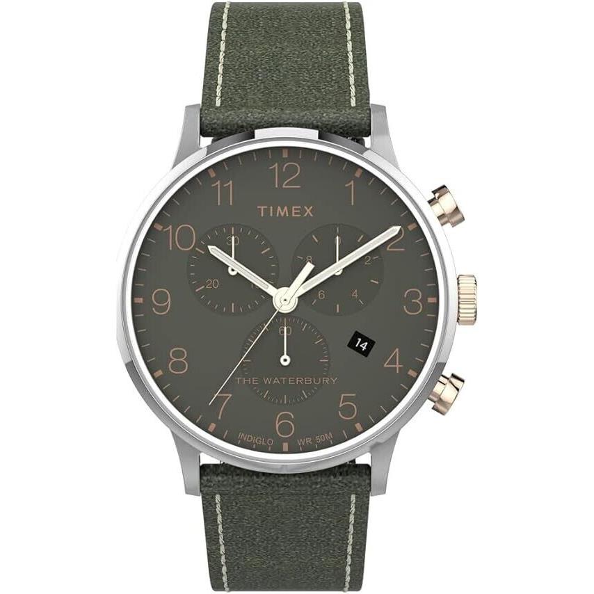 Timex Waterbury TW2T71400 Men`s Watch Quartz Movement Analog Display