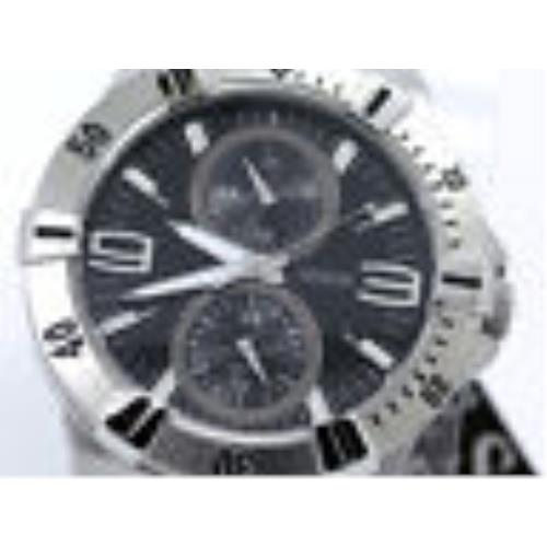 Guess watch  - Black Dial, Silver Band, Silver Bezel 0
