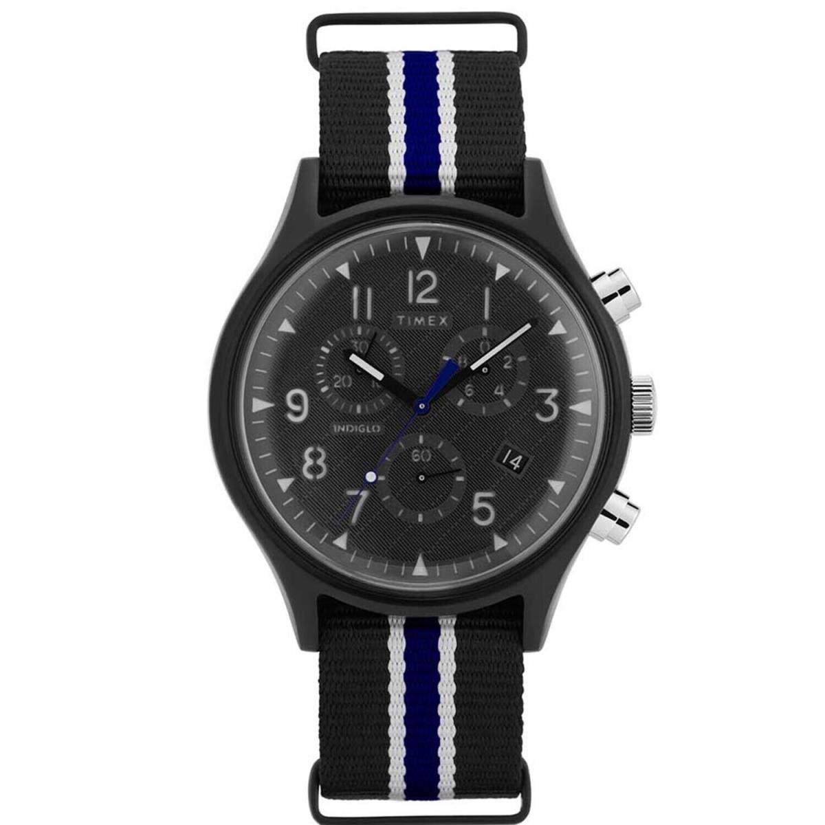 Timex Men`s MK1 Black Dial Watch - TW2T29700