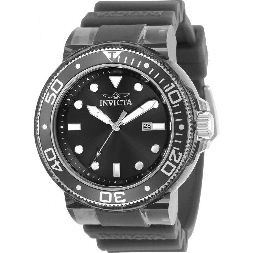 Invicta Pro Diver Quartz Black Dial Men`s Watch 32334