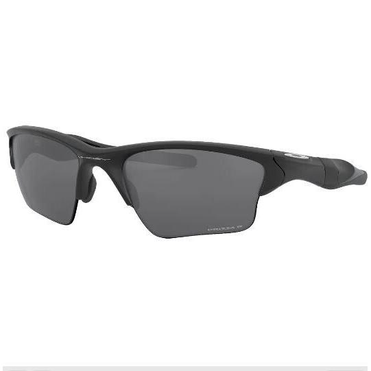 Oakley Half Jacket 2.0 XL Matte Black W/prizm Black Polarized OO9154-6562