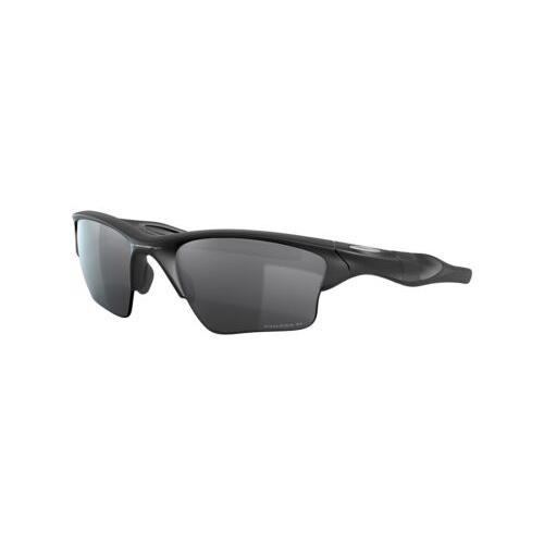 Oakley Half Jacket 2.0 Xl Matte Black/prizm Polarized 62mm Sunglasses OO9154 65
