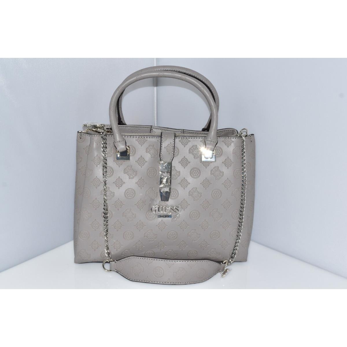 Guess Peony Classic Taupe Medium Shoulder Bag SG739807 Handbag