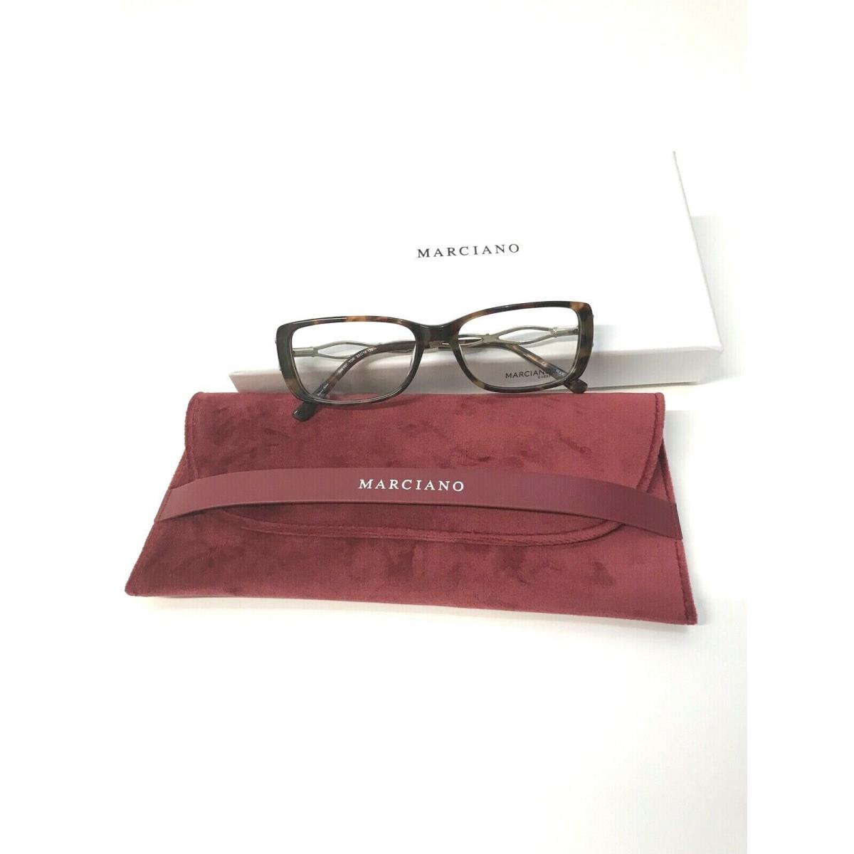 Guess by Marciano Eyeglasses GM 157 Tor Tortoise 53-16-135