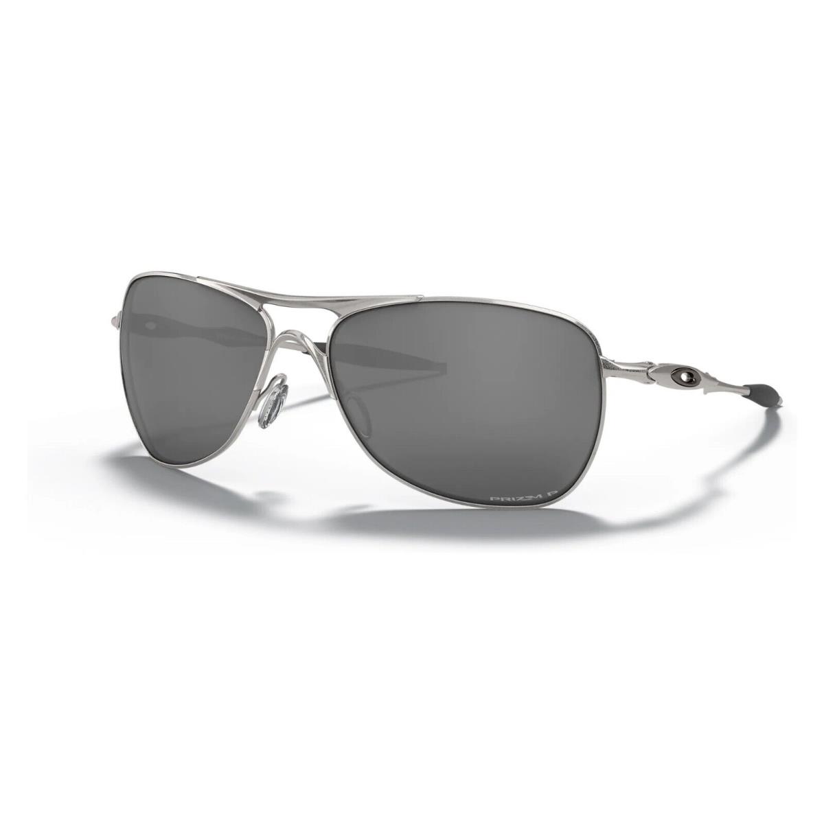 Oakley Crosshair Sunglasses Lead Polarized Black Prizm OO4060-22