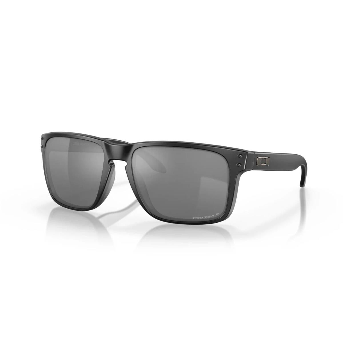 Oakley Holbrook XL Polarized Sunglasses OO9417-0559 Matte Black W/ Prizm Black - Matte Black Frame, PRIZM BLACK POLARIZED Lens