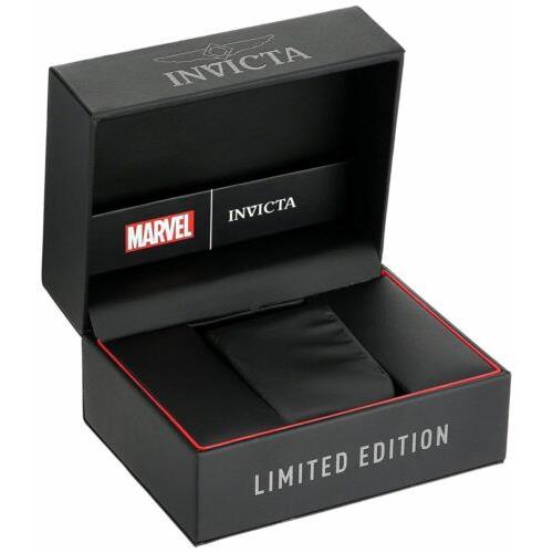 Invicta watch Marvel - Blue Dial, Silver Band