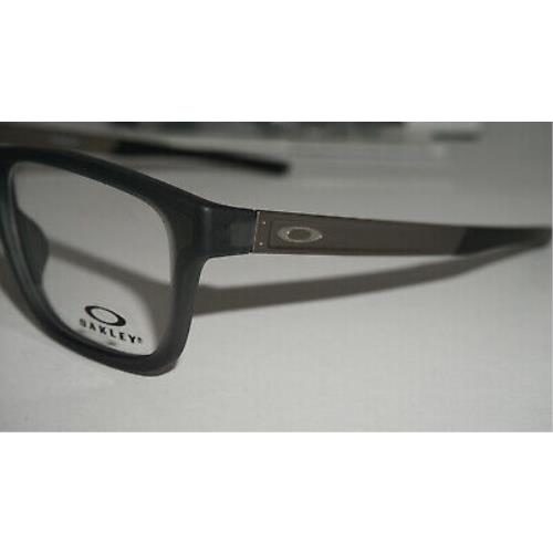 Oakley Eyeglasses Sunder Satin Grey Smoke Cement OX8123-0253 53 17 136 ...