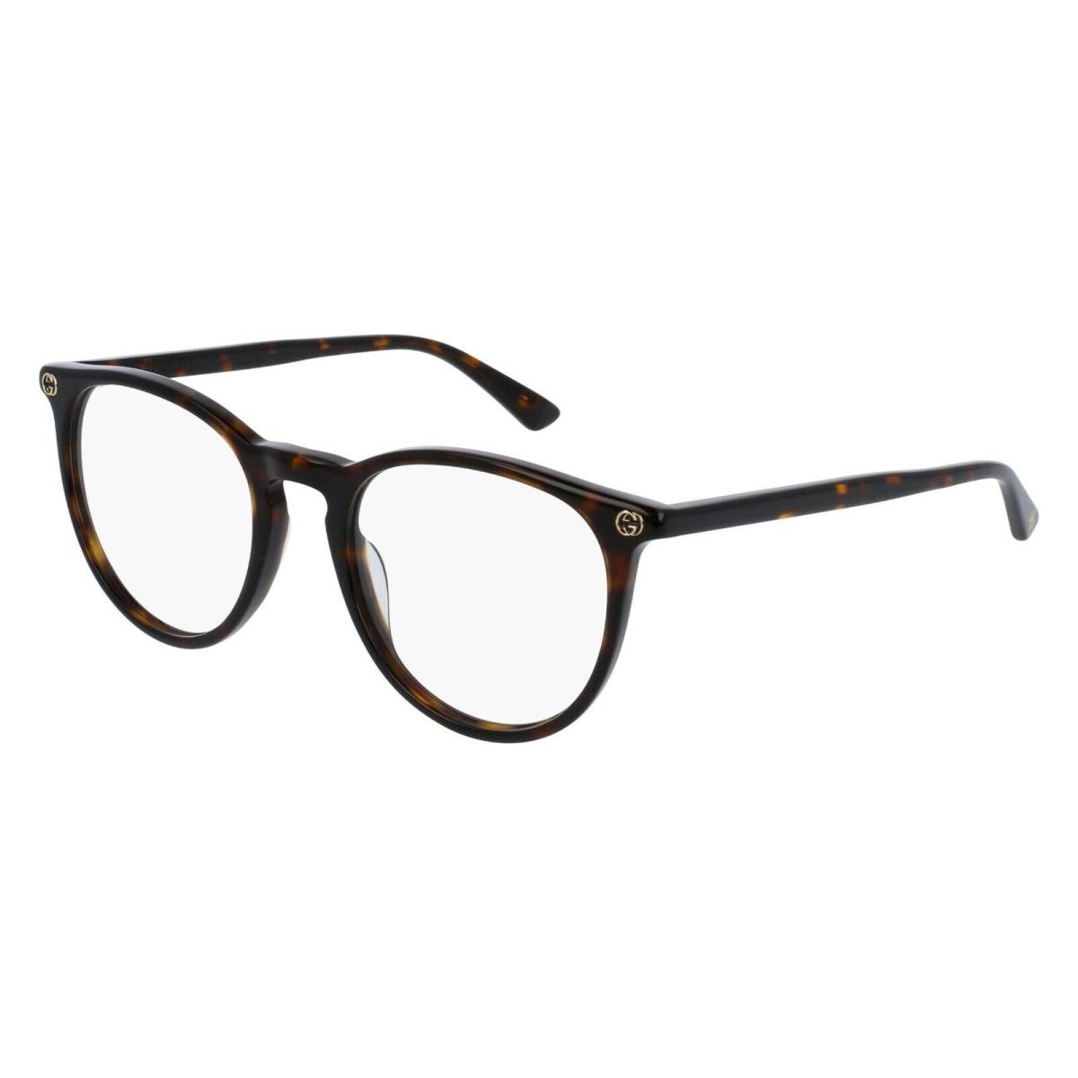 Gucci GG0027O Havana 002 A Eyeglasses