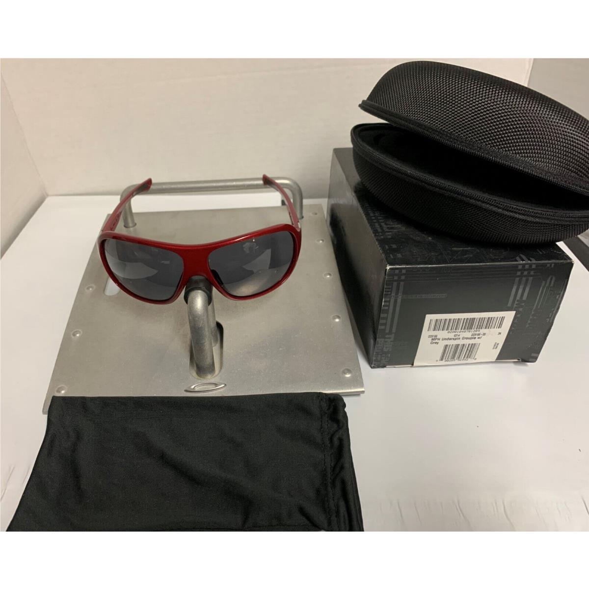 Oakley Women`s Mph Underspin Groupie Sunglasses W/grey Lenses 916609