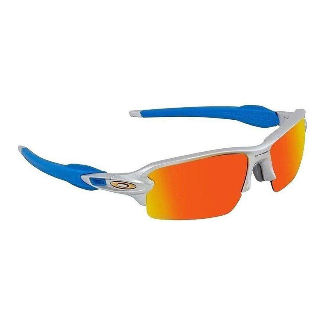 Oakley - Flak 2.0 AF - Sunglasses Silver / Prizm Ruby OO9271-3361