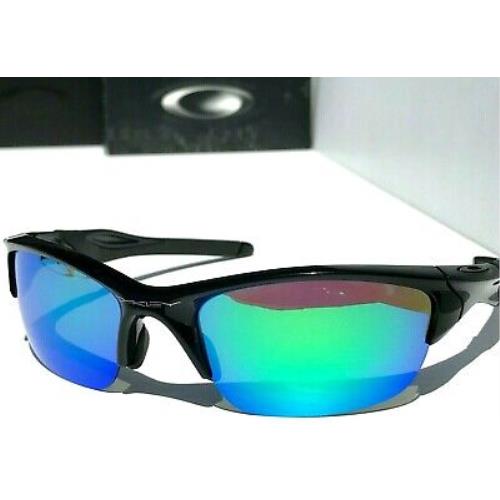Oakley sunglasses Half Jacket - Black Frame, Green Lens 0