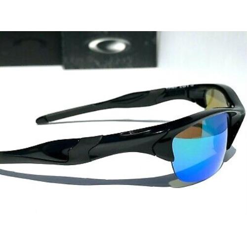 Oakley sunglasses Half Jacket - Black Frame, Green Lens 2