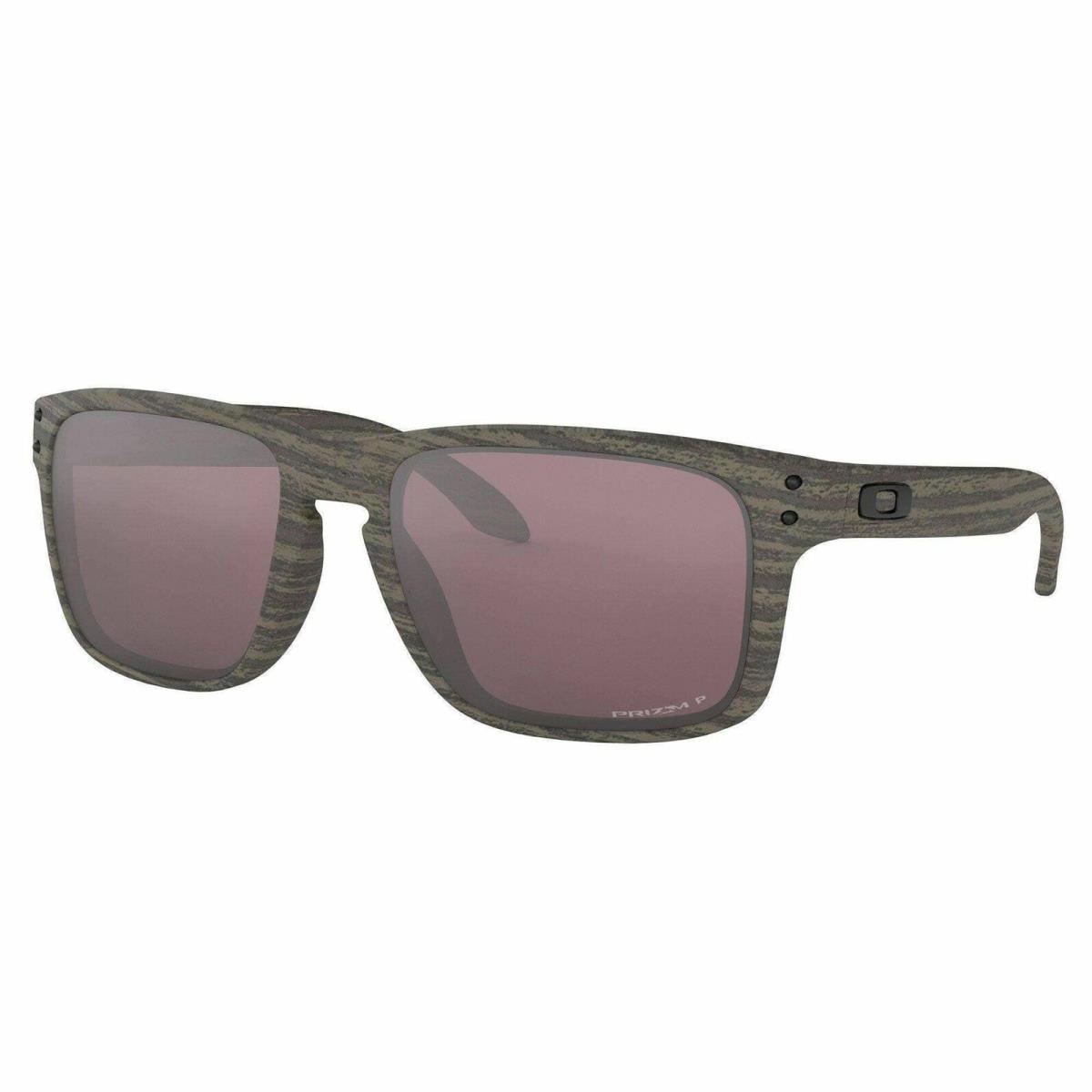 Oakley Holbrook Woodgrain Collection Sunglasses OO9102-B755 - Gray Frame, Gray Lens