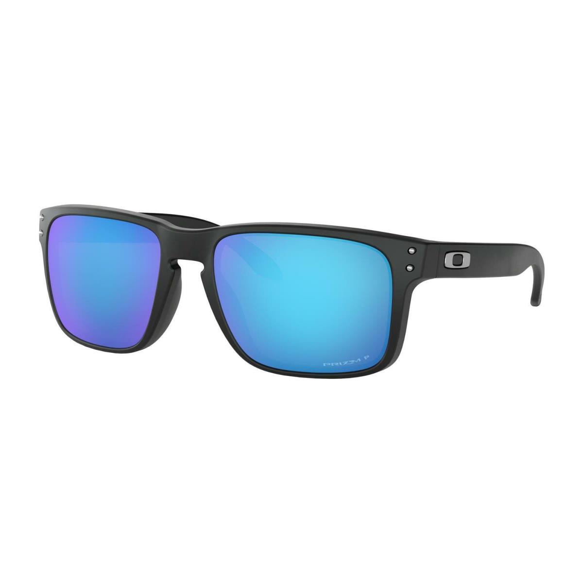 Oakley Holbrook Polarized Blue Mirror Sunglasses OO9102-F0 55