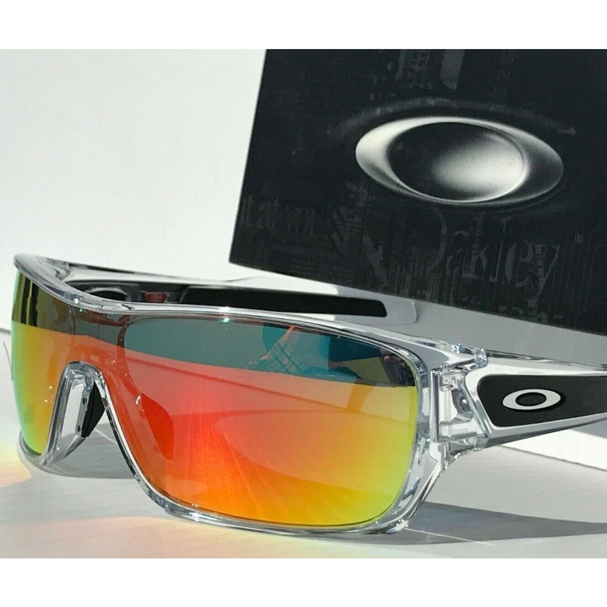 Oakley sunglasses Turbine Rotor - Clear Frame, Ruby Lens