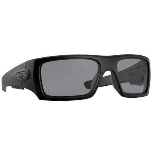 Oakley Oo9253-10 Safety Glasses Det Cord Gray Anti-fog Anti-scratch Lens