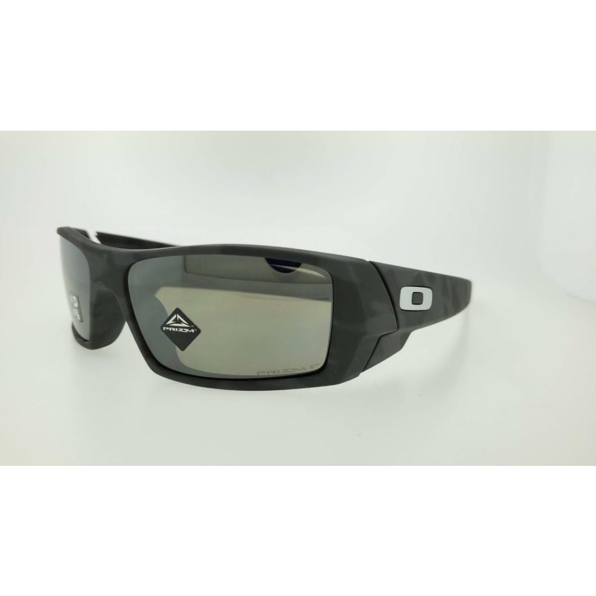 Oakley OO9014 6160 60MM Gascan Matt Black Camo Frame with Prizm Black Polarized