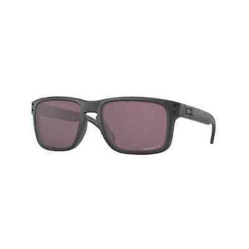 Oakley Men`s Holbrook Steel 9102-B5 Prizm Daily Polarized Sunglasses