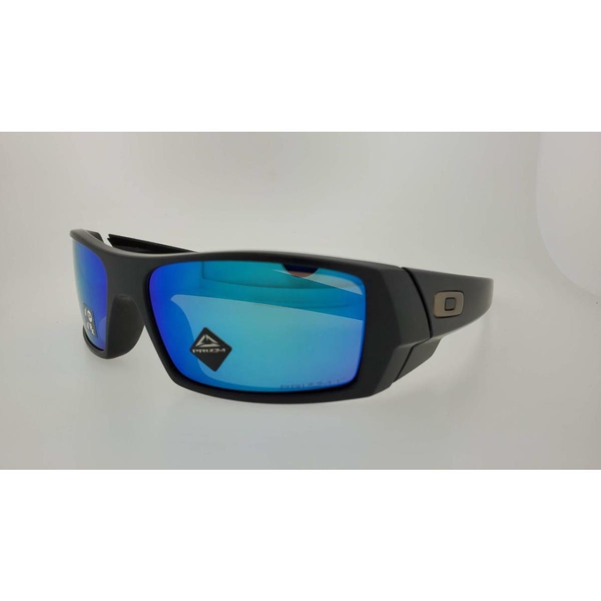 Oakley OO9014 5060 60MM Gascan Matt Black Frame with Prizm Sapphire Polarized LE