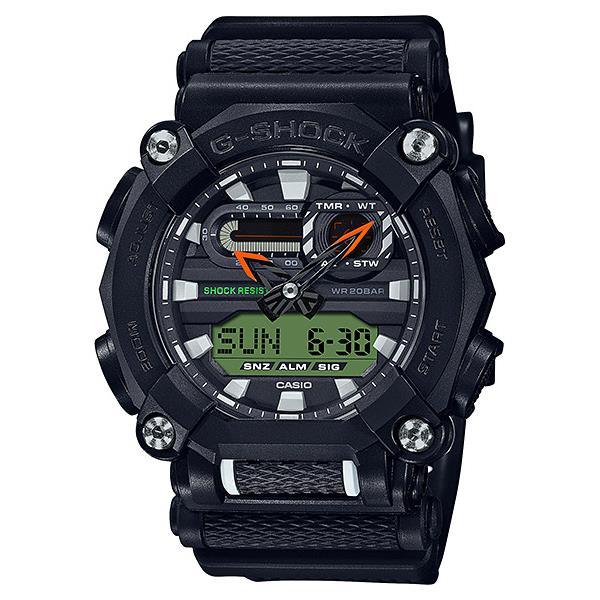 Casio G-shock GA-900 Series Analog-digital Black Resin Watch GA900E-1A3