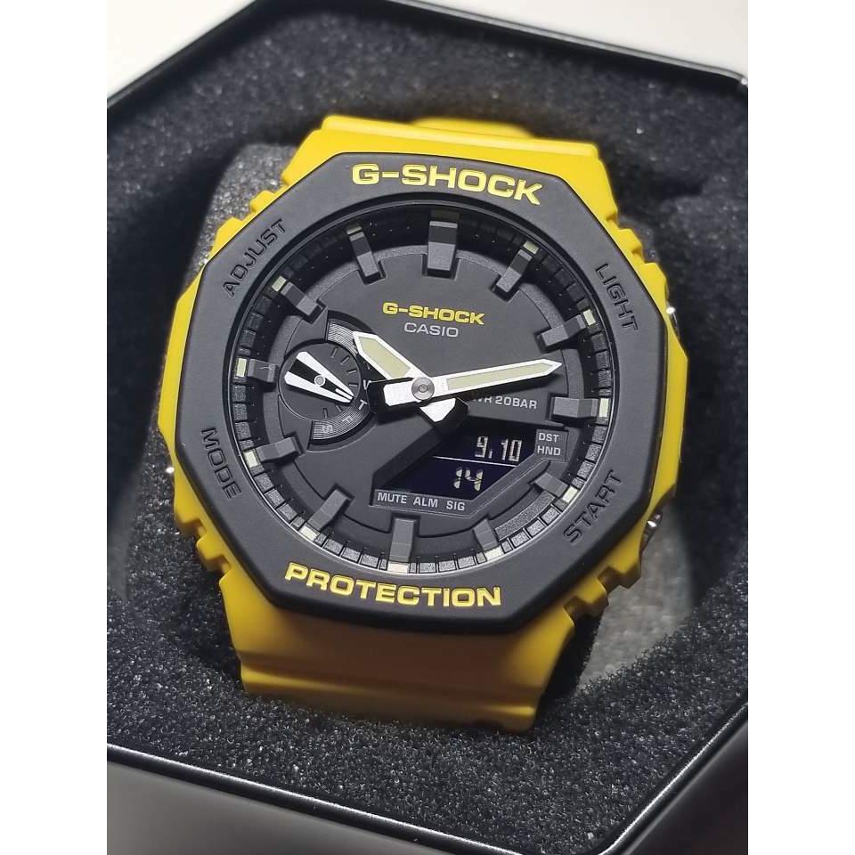 Casio G-shock GA2110SU9AER/ Casioak /yellow