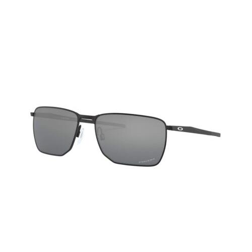 OO4142-01 Mens Oakley Ejector Sunglasses - Frame: Black, Lens: Black