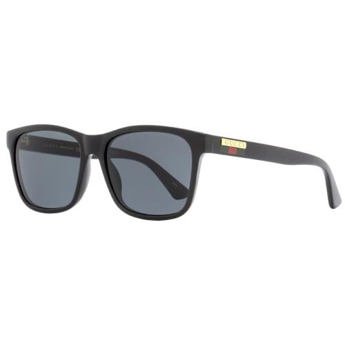 Gucci Sunglasses GG0746S 001 Black Frame Gray Gradient Lens 57MM